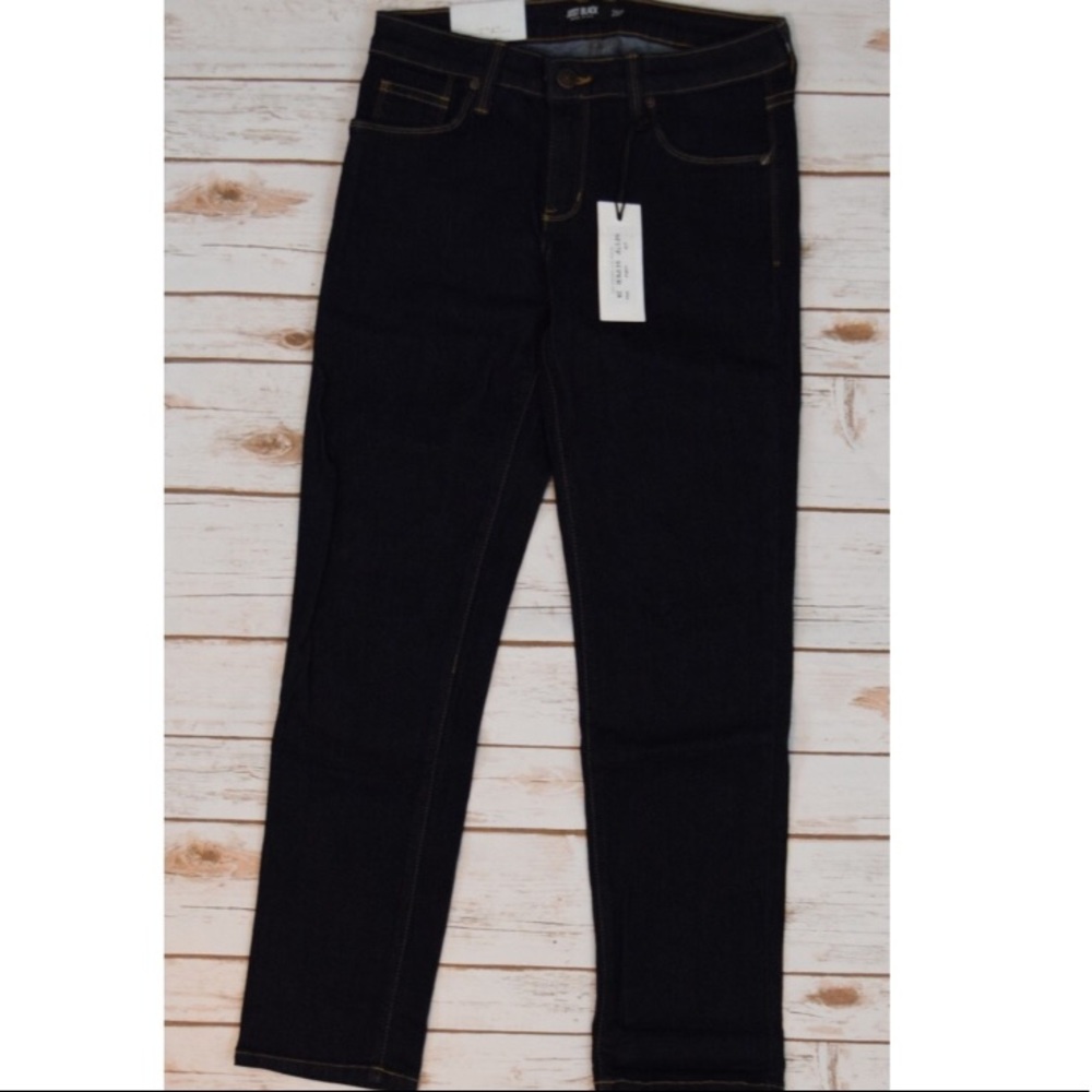 JustBlack Denim Jeans Super Straight Leg